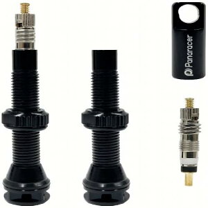 �p�i���[�T�[(Panaracer) �p�i �`���[�u���X�o���u ���� 44mm 60mm 80mm �`���[�u���X�Ή������p ����44mm TLV-44-B �u���b�N