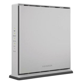 アイオーデータ WiFi ルーター 無線LAN Wi-Fi6 AX3000 2402+574Mbps IPv6対応 日本メーカー iPhone/Android / PS5 / Nintendo Switch メーカー動作確認済み WN-DAX3000GR/E