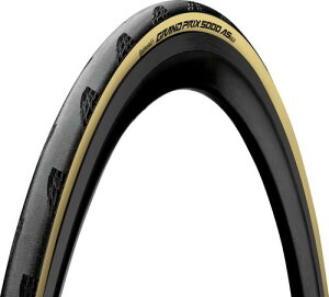 R`l^(Continental) [h^C Grand Prix 5000AS TR 700x28C Blk/Cream FB