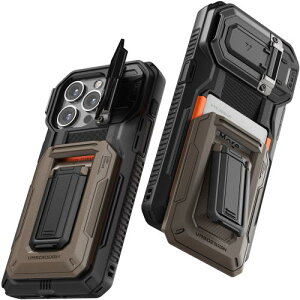 VRS iPhone 15 Pro �Ή� �P�[�X �ϏՌ� �J�[�h���[ �X�^���h �X�g���b�v�z�[�� �t �X�}�z�P�[�X �ϏՌ��P�[�X [ Apple iPhone15Pro �A�C�t�H�� 15 �v�� �Ή� ] iPhone 15Pro Case D-Wallet Origin ���{���K�㗝�X��
