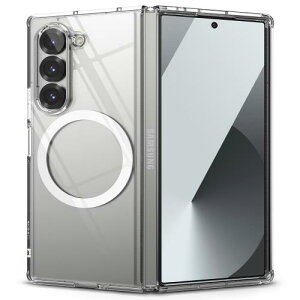 RingkeGalaxy Z Fold 6 P[X FUSION MAGNETIC TPU+PC ΂݂ɂ ω h~ ϏՌ ČRMILKi擾 Galaxy Z Fold6 (SC-55E / SCG28) }Olbg NAP[X X}zP[X X}zJo[ MNV[Zt