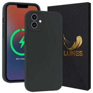 [MagsafeΉ] iPhone 12 mini P[X [LUNES] AIR PLATINA for iPhone 12 mini (5.4 inch) }OZ[tΉ CX[dΉ iPhone12miniP[X }Olbg ϏՌ wh~ Jی h~ phone12 mini V