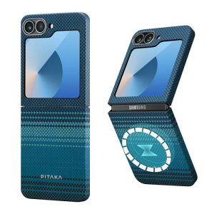 �uPITAKA�vGalaxy Z Flip6 �P�[�X MagSafe�Ή� MagEZ Case 5 �A���~�h�@�ې� ���^ ���y�� �}�O�l�b�g���� ���C�����X�[�d�Ή� �ϏՌ� �~�j�}���X�g �V���v�� �f�U�C��/Moonrise�i���[�����C�Y�j