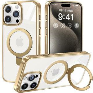 ɁXI4in1X^h CASEKOO iPhone15PropP[X NA cΉ BO MagSafeΉ ČRMILՌz ϋv Yʕی ɁX tBbg  CX[d 