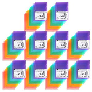 �v���X �N���A�z���_�[ A4 100�� �p�b�N5�F20�� �J���[ 80-16010