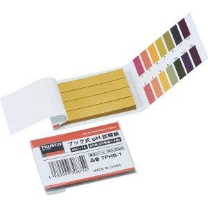 TRUSCO(�g���X�R) �u�b�N��pH������ pH1~14 20����X4��X20 TPHB-20