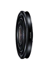 SONY Pœ_Y E 20mm F2.8 \j[ E}Egp APS-Cp SEL20F28