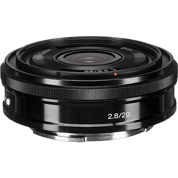 楽天市場】SONY 単焦点レンズ E 20mm F2.8 ソニー Eマウント用 APS-C 