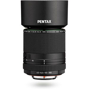 �y���^�b�N�X HD PENTAX-DA 55-300mmF4.5-6.3ED PLM WR RE �]���Y�[�������Y 21277