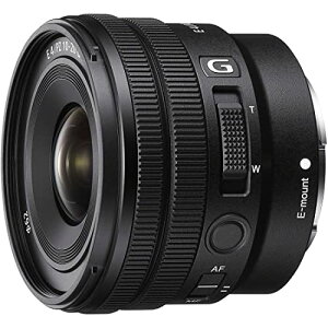 SONY(\j[) LpY[Y APS-C E PZ 10-20mm F4 G GY fW^J[E}Eg]p Y SELP1020G