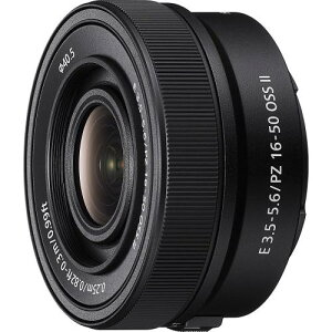 SONY(\j[) Wp[Y[Y APS-C E PZ 16-50mm F3.5-5.6 OSS II fW^J[E}Eg]p Y SELP16502