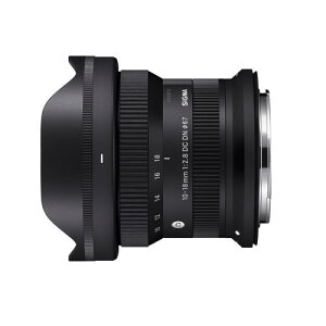 VO}(Sigma) Y 10-18mm F2.8 DC DN Canon Lm RF}Eg Y[ Lp APS-C ~[Xp Contemporary