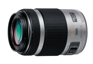 パナソニック(Panasonic) 望遠ズームレンズ マイクロフォーサーズ用 ルミックス G X VARIO PZ 45-175mm/F4.0-5.6 ASPH./POWER O.I.S. シルバー H-PS45175-S