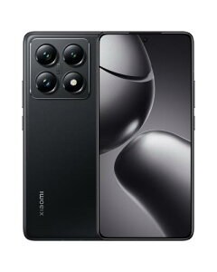 シャオミ(Xiaomi) SIMフリースマートフォン Xiaomi 14T Pro 12GB+256GB ライカ Summilux光学レンズ搭載 Advanced AI 120Wハイパーチャージ MediaTek Dimensity 9300+搭載 IP68防水防塵 FeliCa対応 チタンブラック