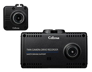 �Z���X�^�[ �h���C�u���R�[�_�[ �O��2�J���� CS-91FH 200����f FullHD HDR STARVIS 2.4�C���` microSD(32GB)�t ���ԊĎ�/���S�^�]�x��/GPS���m�点�@�\(�f�[�^�X�V) ���{�� 3�N CELLSTAR