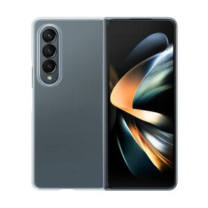 Galaxy Z Fold4 Clear Edge CoverbNAbX}zP[XbSamsung Kib EF-QF936CTEGJP