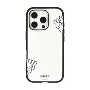 �O���}���f�B�[�Y �~�b�t�B�[ IIIIfit Clear iPhone16 Pro �Ή� �P�[�X �Ђ������ MF-538C