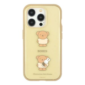 �O���}���f�B�[�Y �~�b�t�B�[ IIIIfit Clear(�C�[�t�B�b�g �N���A) iPhone15 Pro �Ή� �P�[�X �{���X MF-442D