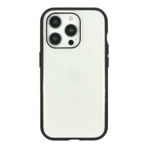 �O���}���f�B�[�Y IIIIfit Clear (�C�[�t�B�b�g �N���A) iPhone15 Pro �Ή� �P�[�X �u���b�N IFT-158BK