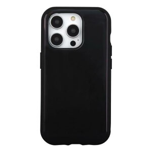 �O���}���f�B�[�Y IIIIfit(�C�[�t�B�b�g) iPhone15 Pro �Ή� �P�[�X �u���b�N IFT-156BK