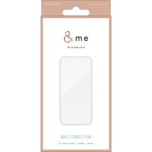 GR iPhone 16 KXtB KX dx10H t[t pꂵȂ 3Dt[ Ռz wCAh~ KChgt [365t] me 킢  [iPhone 15Ή] p[u