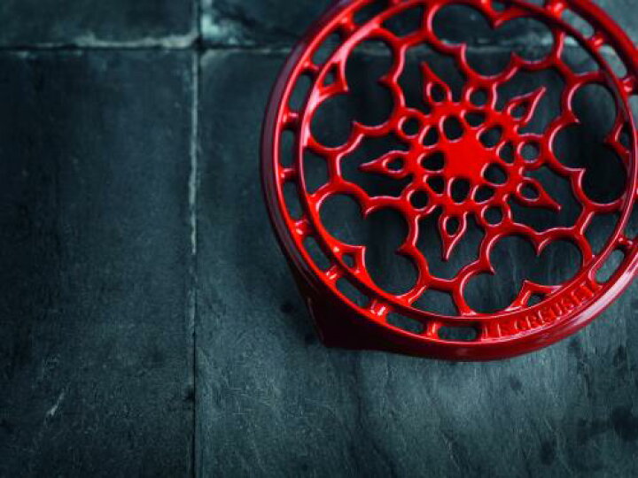 楽天市場】ルクルーゼ(Le Creuset) ラウンドトリベット 鍋敷き 22cm 