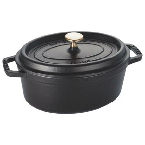 �X�g�E�u(Staub) staub �X�g�E�u �u �s�R �R�R�b�g �I�[�o�� �u���b�N 23cm �v ���� ���� �z�[���[ �� IH�Ή� ���{���K�̔��i La Cocotte Oval 40500-231
