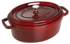 staub �X�g�E�u �u �s�R �R�R�b�g �I�[�o�� �O���i�f�B�����b�h 29cm �v �傫�� ���� ���� �z�[���[ �� IH�Ή� ���{���K�̔��i La Cocotte Oval 40509-364