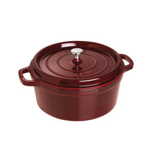staub XgEu u sR RRbg Eh OifBbh 26cm v 傫   z[[  IHΉ {K̔i La Cocotte Round 40509-359