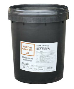 g^(TOYOTA)g^ nC|ChMICLSD 85W-90 GL-5 20L i 08885-03603