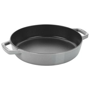 staub XgEu u tCp O[ 20cm v XLbg   z[[ IHΉ {K̔i Double Handle Frying Pan 40511-660