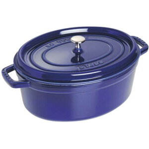 staub �X�g�E�u �u �s�R �R�R�b�g �I�[�o�� �O�����u���[ 33cm �v �傫�� ���� ���� �z�[���[ �� IH�Ή� ���{���K�̔��i La Cocotte Oval 40510-290