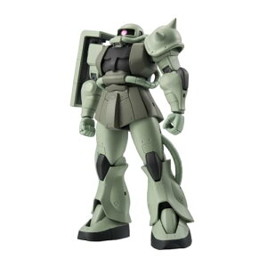TAMASHII NATIONS ROBOT魂 機動戦士ガンダム <SIDE MS> MS-06 量産型ザク ver. A.N.I.M.E.(再販版) 約125mm PVCABS製 塗装済み可動フィギュア