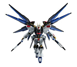 TAMASHII NATIONS GUNDAM UNIVERSE @mK_SEED DESTINY ZGMF-X20A STRIKE FREEDOM GUNDAM 150mm PVCABS hς݉tBMA