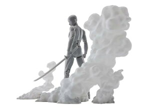 TAMASHII NATIONS EFFECT SMOKE White Ver. for S.H.Figuarts 135mm PVCABS tBMApGtFNgp[c