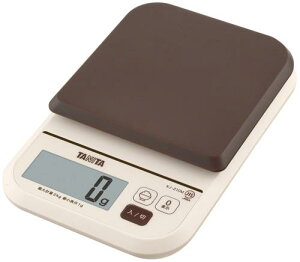 タニタ はかり スケール 料理 カロリー 1kg 0.5g ブラウン KJ-111M BR ごはんのカロリーがはかれる
