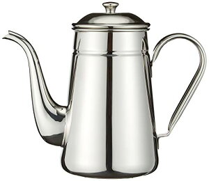 カリタ Kalita コーヒーポット ステンレス 1600ml 直火 日本製 コーヒーポット1.6? #52031ドリップポット ケトル やかん コーヒーメーカー ヤカン サーバー 麦茶 白湯 レトロ かわいい オシャレ お