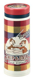パール金属 ディズニー 水筒 ボトル 350ml 直飲み イージーオープン 軽量 パーソナルボトル 氷止め付 真空断熱 チップデール/チェック
