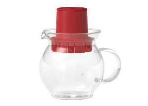 HARIO (�n���I) �e�B�[�n�b�g ���b�h �e�B�[�o�b�O�p�|�b�g 300ml TTH-30-R