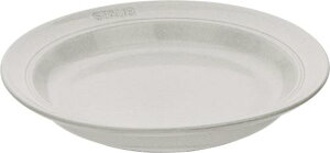staub �X�g�E�u �u �f�B�[�v �v���[�g 24cm �J���p�[�j�� �v�[�M �Z���~�b�N ���� �d�q�����W�Ή����{���K�̔��iCeramic Plate 40508-029