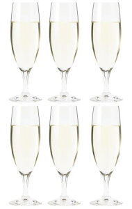 東洋佐々木ガラス シャンパングラス ニューシュプール フルートシャンパン 165ml 6個セット 日本製 食洗機対応 グラス シャンパン 業務用グラス 32054