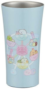 スケーター 保温 保冷 ステンレス タンブラー 400ml すみっコぐらし たぴおかパーク STB4N-A