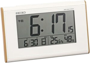 ZCR[NbN(Seiko Clock) ڊo܂v dg fW^ J_[ x x \  ؖ ͗l SQ771B SEIKO zCg