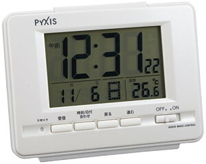ZCR[NbN(Seiko Clock) ZCR[ NbN ڊo܂v dg fW^ J_[ x \ PYXIS sNVX  p[ NR535H SEIKO