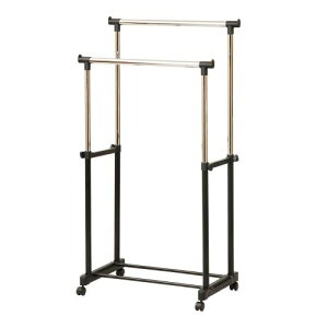 RP(YAMAZEN) nK[bN _u LX^[t S̑ω׏d25kg ubN^nK[ 75s4390-146cm gi ubN BH-W