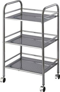 �s��f�� �L�b�`�����S�� ���b�N 3�i ��40���s32����74.5cm �V���o�[ �L�b�`�����[ �X�`�[�� �L���X�^�[�t�� �g�����i 93397