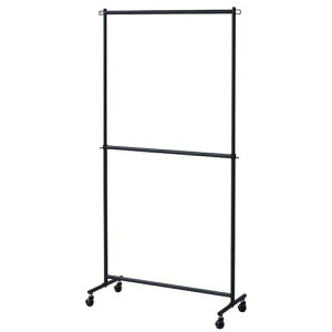 RP(YAMAZEN) nK[bN  ω׏d120kg 2i Lk LX^[t 9641130-190cm }bgubN YIH-2S(MBK)