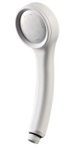 SANEI(サンエイ) シャワーヘッド 節水 レイニーベーシック シャワー穴0.3mm 肌触り 浴びごこちやわらか ホワイト PS300-80XA-MW2