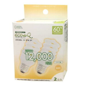 GRfLE XpC` 60W^ E26 dF 2 EFD15EL/12-SPN-2P