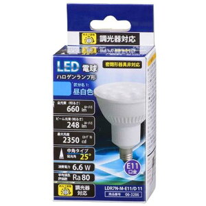�I�[���d�@ LED�d�� �n���Q�������v E11 7W L LDR7N-M-E11/D 11 06-3286